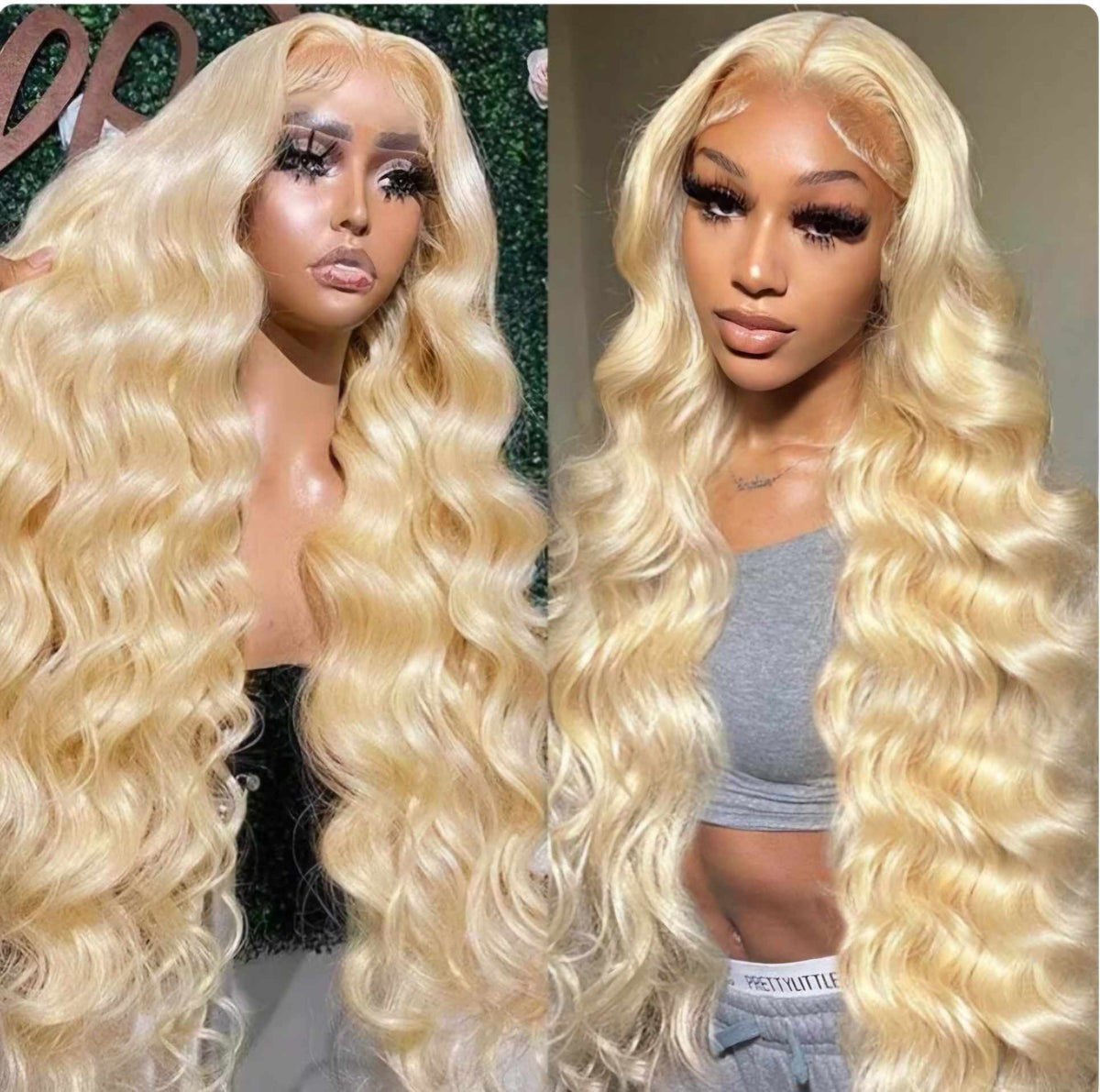 613 Honey Blonde 13x6 Frontal Wig